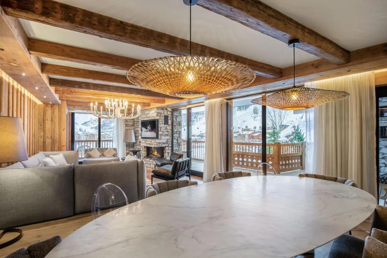 Penthouse Best View - Les Chalets Covarel Val-d'Isere