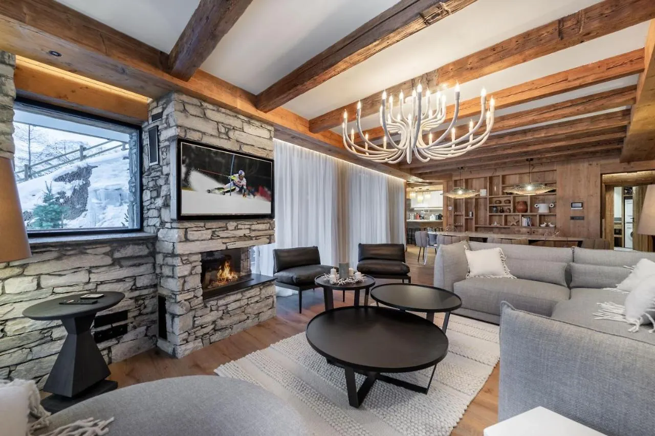 Penthouse Best View - Les Chalets Covarel Val-d'Isere Apartment