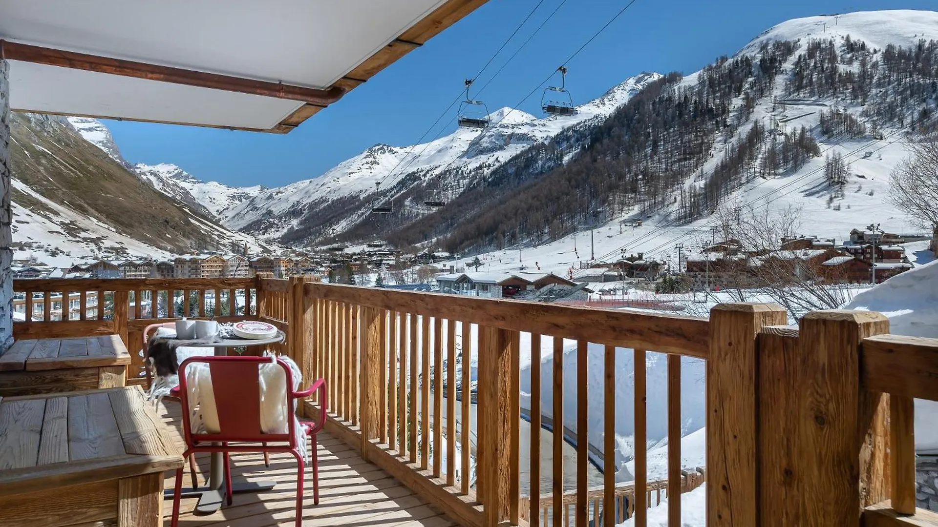 Penthouse Best View - Les Chalets Covarel Val-d'Isere France