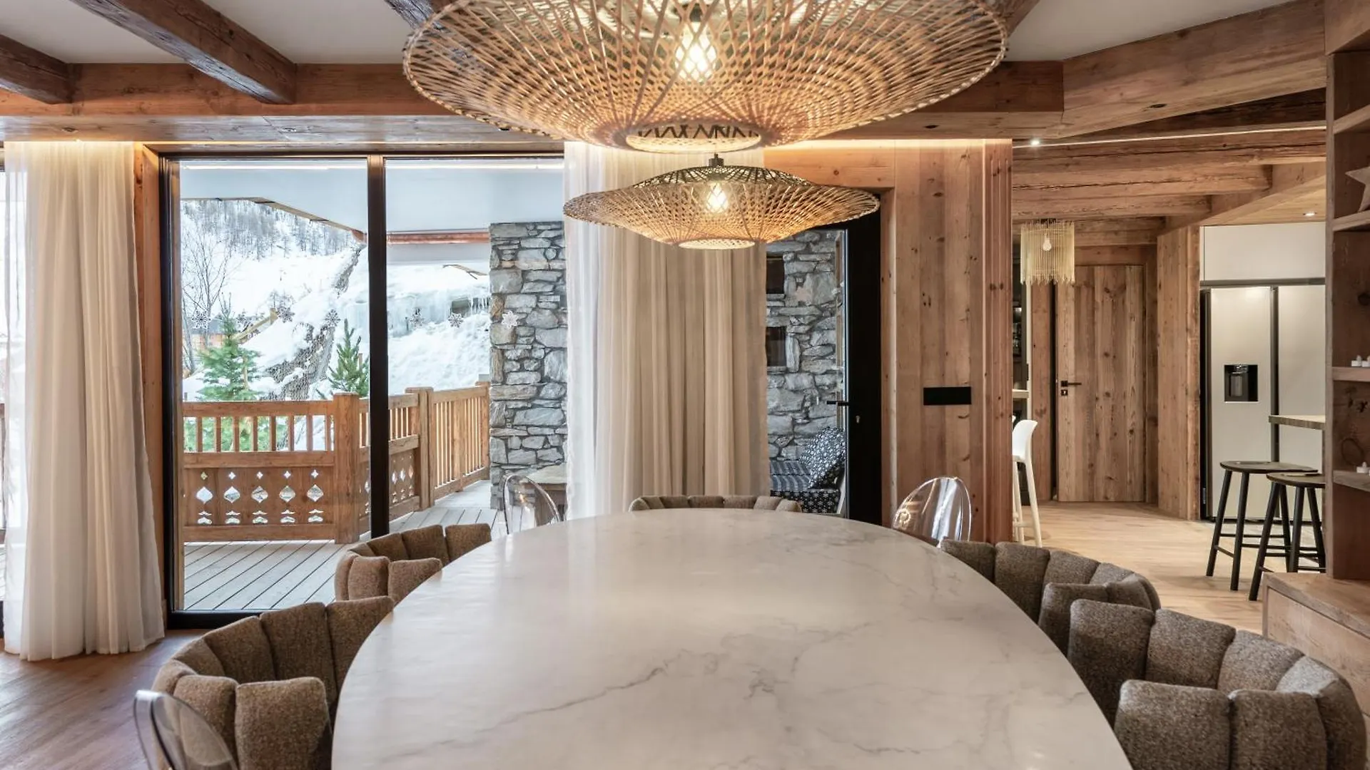 Penthouse Best View - Les Chalets Covarel Val-d'Isere 0*,  France