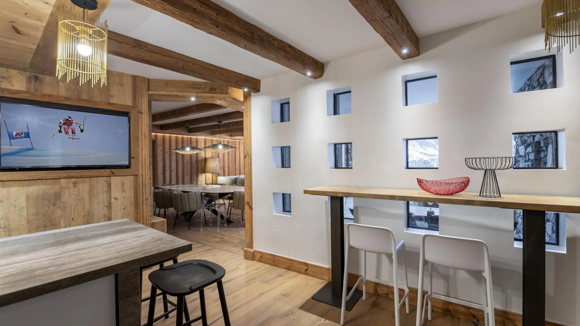 Penthouse Best View - Les Chalets Covarel Val-d'Isere 0*,