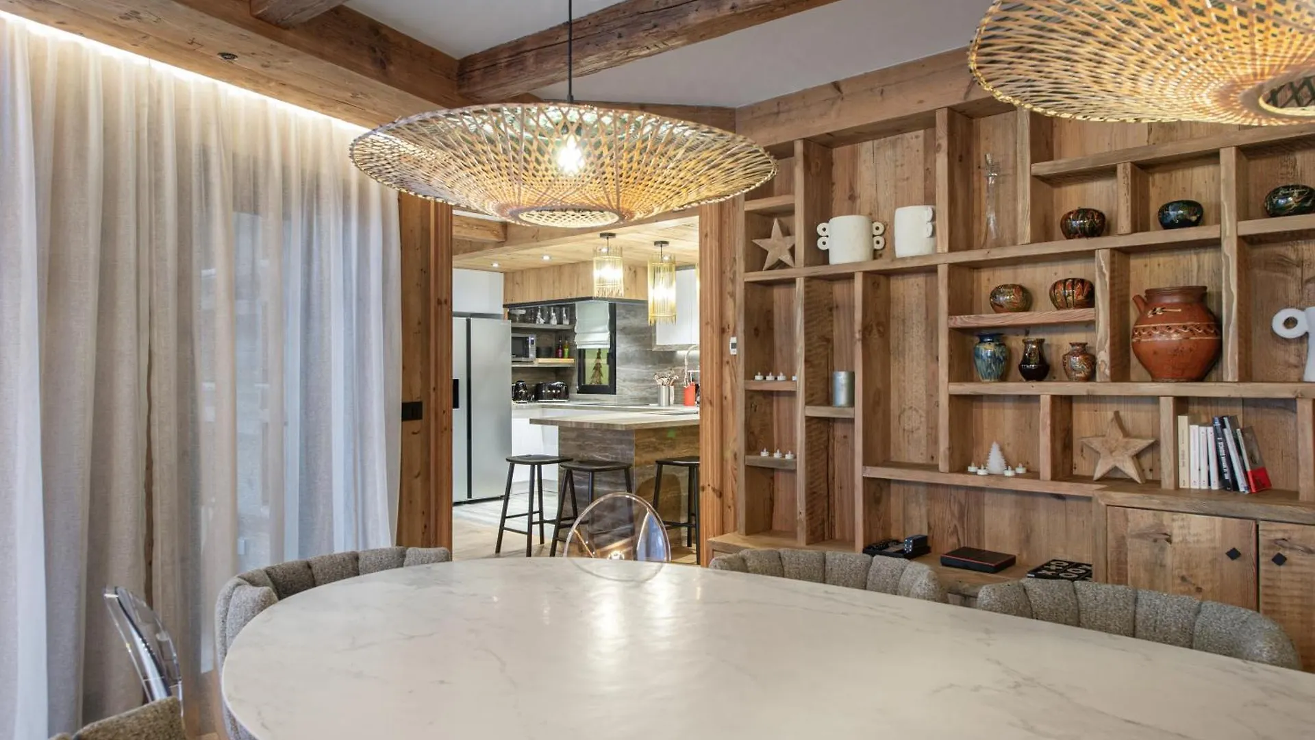 Penthouse Best View - Les Chalets Covarel Val-d'Isere Apartment