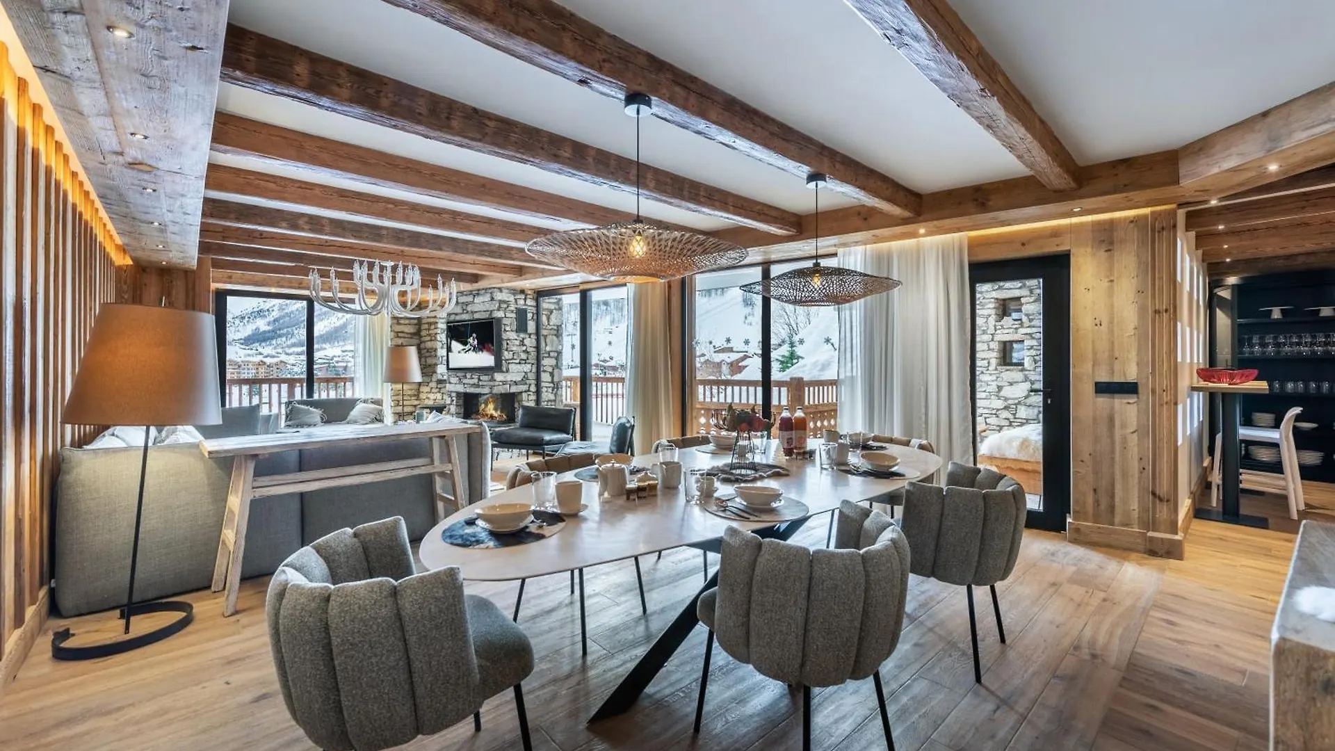 Apartment Penthouse Best View - Les Chalets Covarel Val-d'Isere France