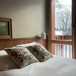 Les Barmettes Renove Avec Vue, Parking Et Skis Aux Pieds Appartement
