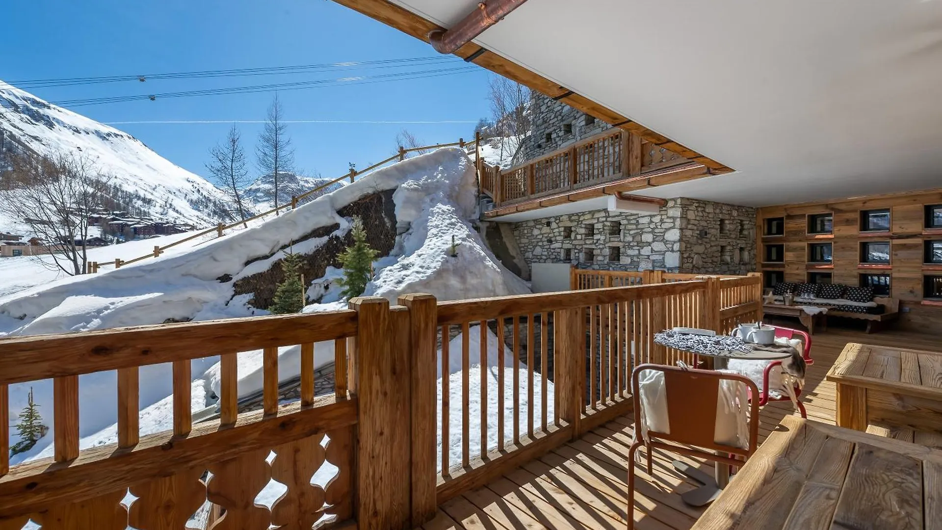 Penthouse Best View - Les Chalets Covarel Val-d'Isere